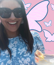 MOLLY MAGIC:Butterfly Necklace