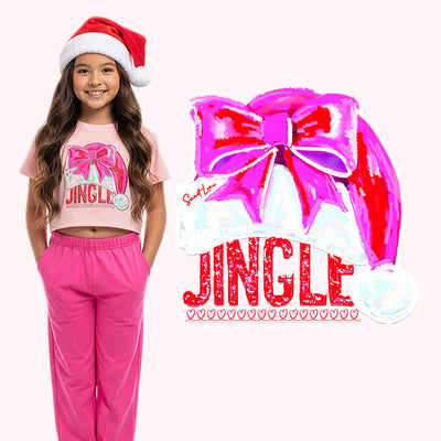 Jingle Custom Art Tee -