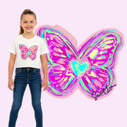 Butterfly Custom Art Tee