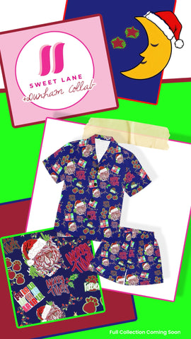 Boys: Soft Sleepwear Short Sleeve Set + Shorts Dunham Christmas $46