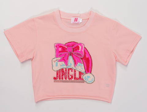 Jingle Custom Art Tee -