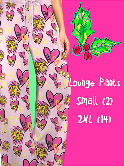 Black and Gold Lounge Pants