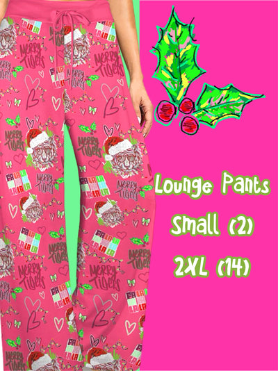 Women: Breathable Dunham Lounge Pants Christmas $38