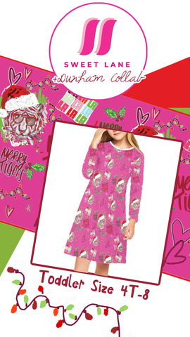 Toddler Sleep Wear Dunham Christmas  $32