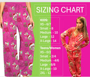 Women: Satin Soft Sleepwear Long Sleeve + Pants Dunham Christmas $64
