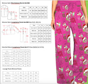 Women: Breathable Dunham Lounge Pants Christmas $38