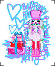 Nutcracker Custom Art Tee