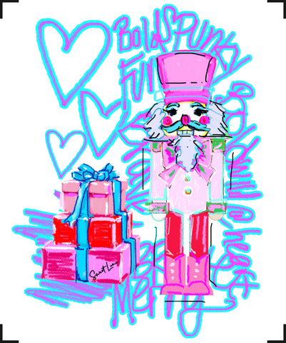 Nutcracker Custom Art Tee