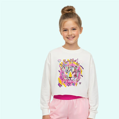 Sweatshirt Born to Roar