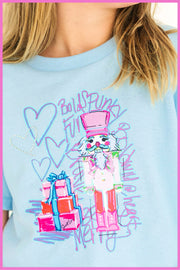 Nutcracker Custom Art Tee