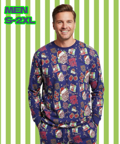 Blue. PJ Set (Option for Dad) $64